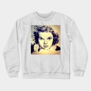 Judy Garland Portrait Crewneck Sweatshirt